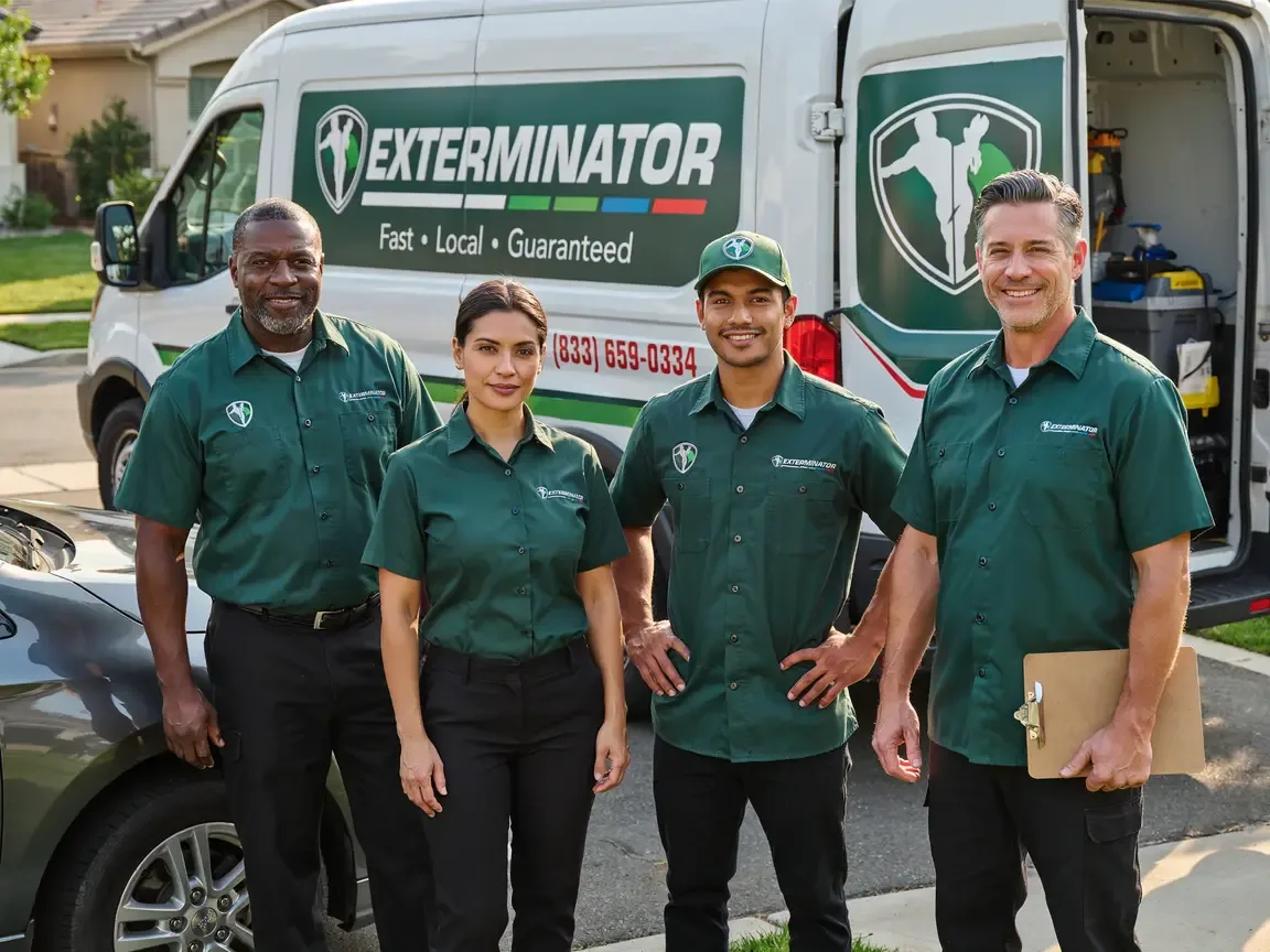 Pest Control company in San Geronimo, CA